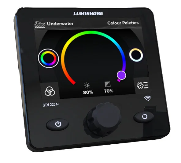 010-04362-00 – LUMISHORE US Multi Purpose Light Controller, Use To Control LUX Above Water Lights/ EOS And SUPRA Unde...